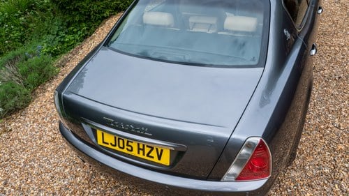 2005 Maserati Quattroporte V 4.2L till salu (bild 138 av 255)