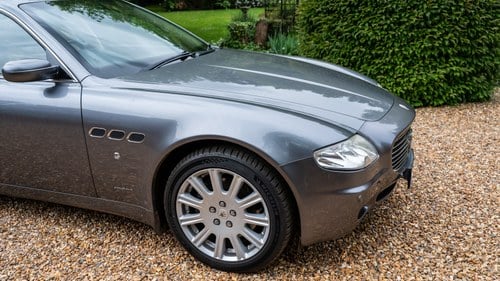 2005 Maserati Quattroporte V 4.2L till salu (bild 140 av 255)