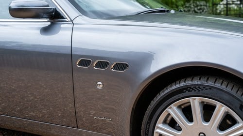 2005 Maserati Quattroporte V 4.2L till salu (bild 141 av 255)