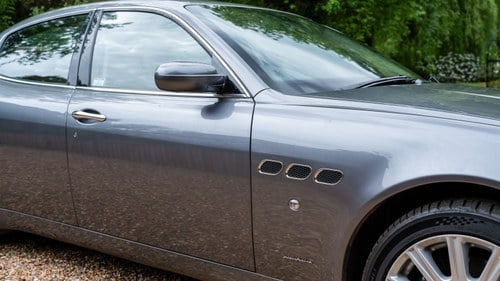 2005 Maserati Quattroporte V 4.2L till salu (bild 142 av 255)