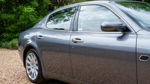2005 Maserati Quattroporte V 4.2L till salu (bild 143 av 255)
