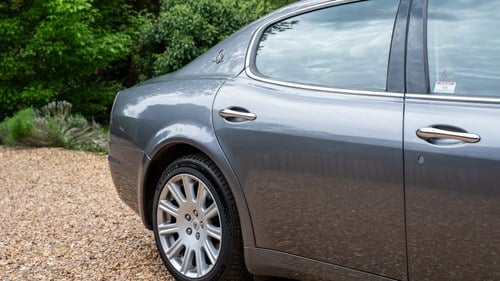 2005 Maserati Quattroporte V 4.2L till salu (bild 144 av 255)