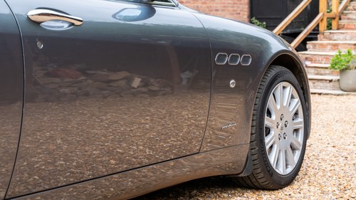 2005 Maserati Quattroporte V 4.2L till salu (bild 154 av 255)