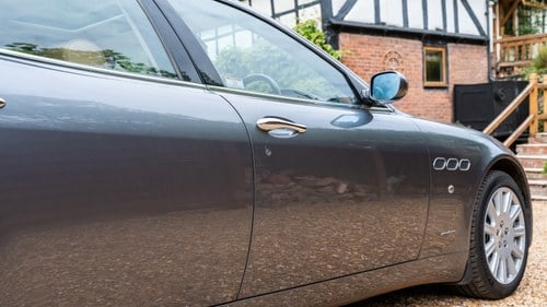 2005 Maserati Quattroporte V 4.2L till salu (bild 155 av 255)