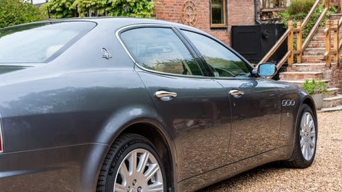 2005 Maserati Quattroporte V 4.2L till salu (bild 156 av 255)