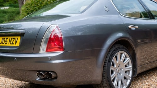 2005 Maserati Quattroporte V 4.2L till salu (bild 157 av 255)