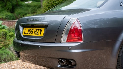 2005 Maserati Quattroporte V 4.2L till salu (bild 158 av 255)