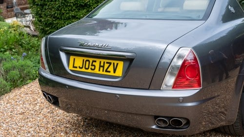 2005 Maserati Quattroporte V 4.2L till salu (bild 162 av 255)