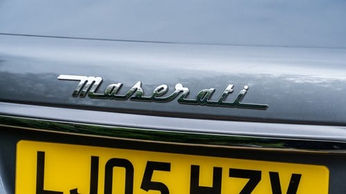 2005 Maserati Quattroporte V 4.2L till salu (bild 166 av 255)