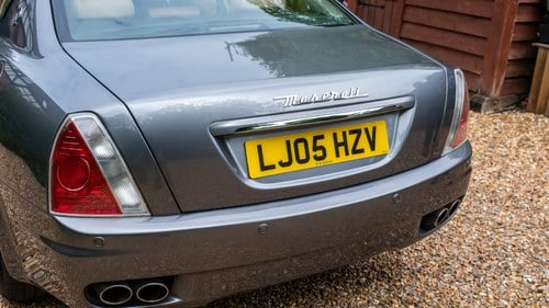2005 Maserati Quattroporte V 4.2L till salu (bild 169 av 255)