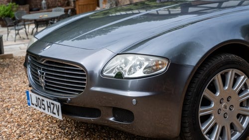 2005 Maserati Quattroporte V 4.2L till salu (bild 172 av 255)