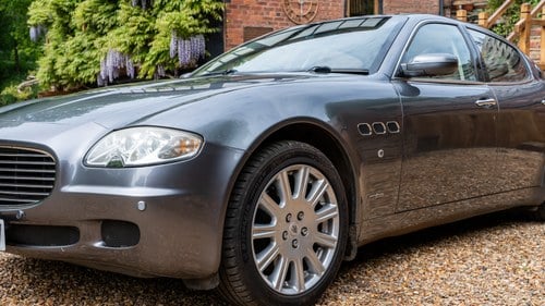 2005 Maserati Quattroporte V 4.2L till salu (bild 173 av 255)