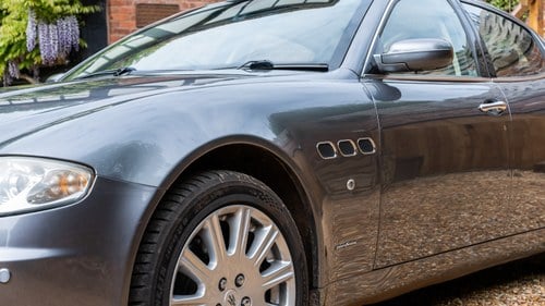 2005 Maserati Quattroporte V 4.2L till salu (bild 174 av 255)