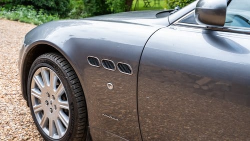 2005 Maserati Quattroporte V 4.2L till salu (bild 187 av 255)