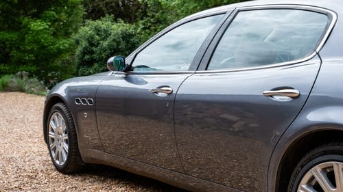 2005 Maserati Quattroporte V 4.2L till salu (bild 190 av 255)