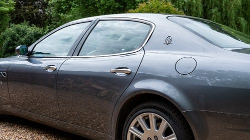 2005 Maserati Quattroporte V 4.2L till salu (bild 191 av 255)