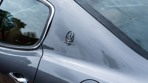 2005 Maserati Quattroporte V 4.2L till salu (bild 194 av 255)