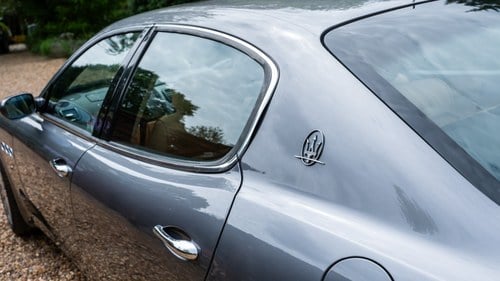 2005 Maserati Quattroporte V 4.2L till salu (bild 195 av 255)