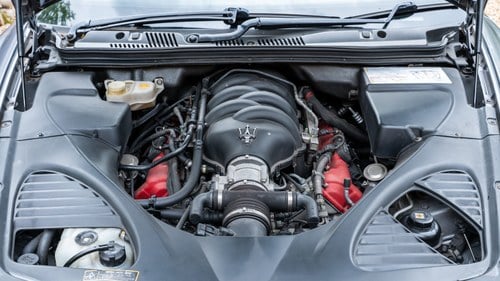 2005 Maserati Quattroporte V 4.2L till salu (bild 206 av 255)