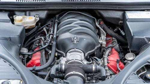 2005 Maserati Quattroporte V 4.2L till salu (bild 207 av 255)