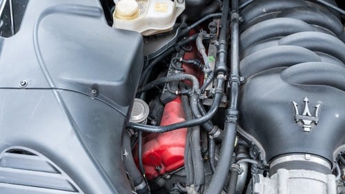 2005 Maserati Quattroporte V 4.2L till salu (bild 211 av 255)