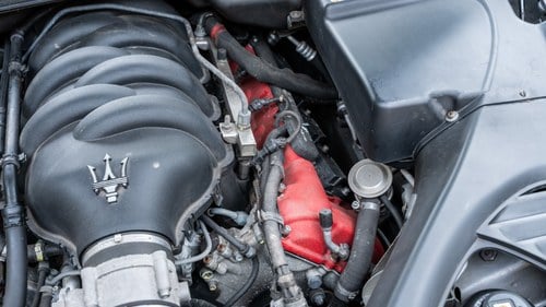 2005 Maserati Quattroporte V 4.2L till salu (bild 212 av 255)