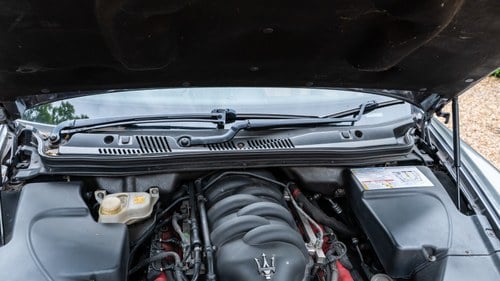 2005 Maserati Quattroporte V 4.2L till salu (bild 216 av 255)