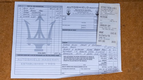 2005 Maserati Quattroporte V 4.2L till salu (bild 241 av 255)