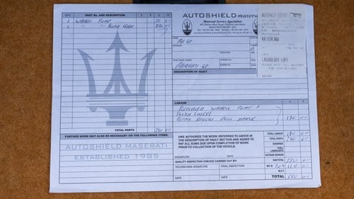 2005 Maserati Quattroporte V 4.2L till salu (bild 242 av 255)
