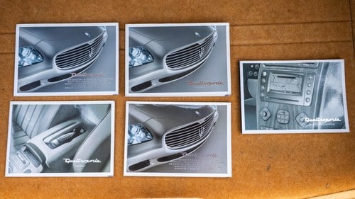 2005 Maserati Quattroporte V 4.2L till salu (bild 251 av 255)