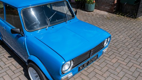 1973 Austin Mini 1275 GT En venta (imagen 87 de 209)