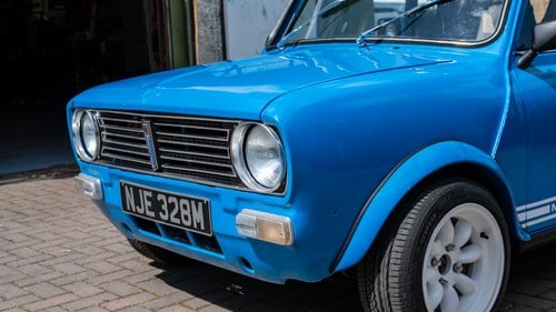 1973 Austin Mini 1275 GT En venta (imagen 146 de 209)