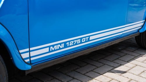 1973 Austin Mini 1275 GT En venta (imagen 147 de 209)