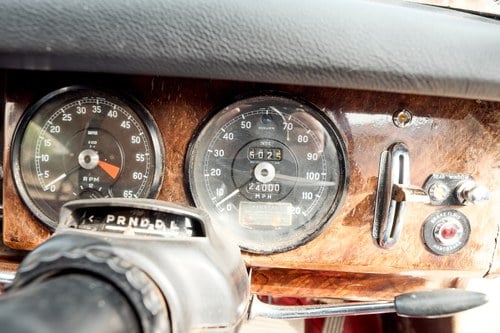 1969 Daimler 250 V8 till salu (bild 69 av 168)
