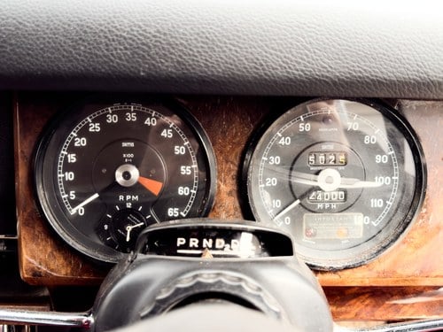 1969 Daimler 250 V8 till salu (bild 101 av 168)