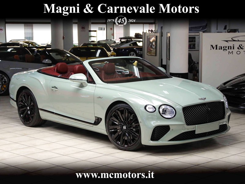 2023 Bentley Continental GTC - 1 2023 Bentley Continental GTC - 1