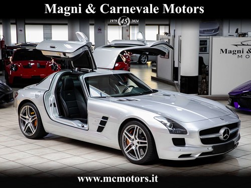 2010 Mercedes-Benz SLS AMG CARBOCERAMIC PELLE EXCLUSIVE Te koop