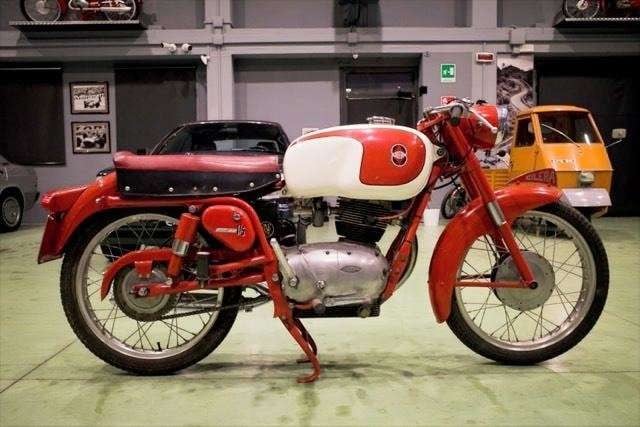 1961 Gilera Giubileo - 1 1961 Gilera Giubileo - 1