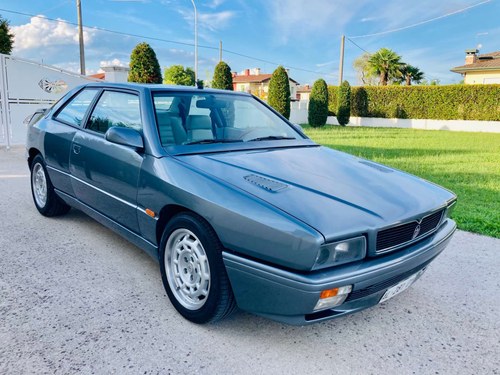 1996 Maserati Ghibli pari al nuovo book service completo Mas Te koop