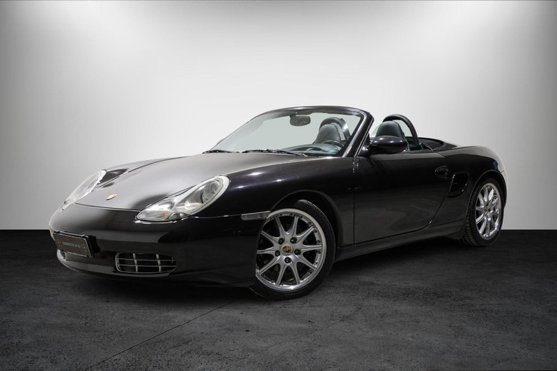 2002 Porsche Boxster - 1 2002 Porsche Boxster - 1
