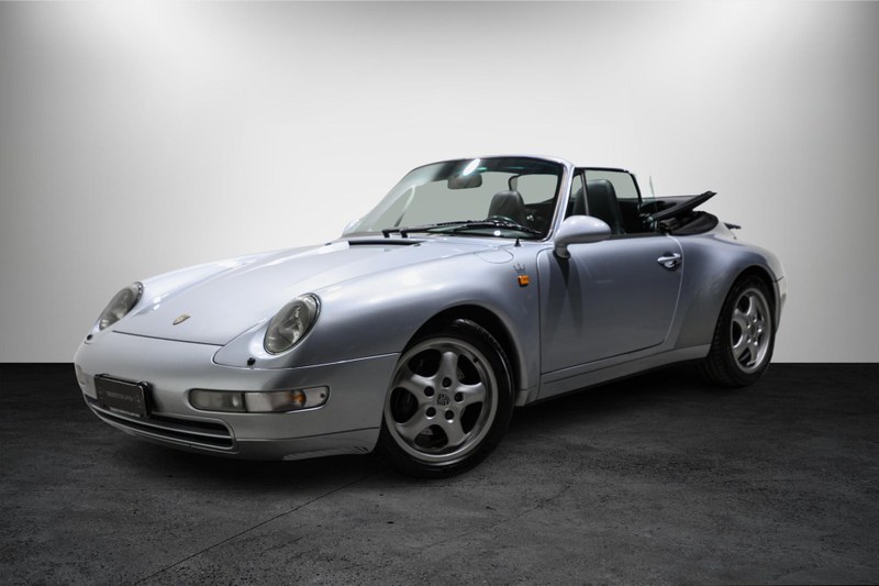 1994 Porsche 911 - 1 1994 Porsche 911 - 1
