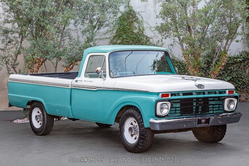 1966 Ford F-250 - 1 1966 Ford F-250 - 1