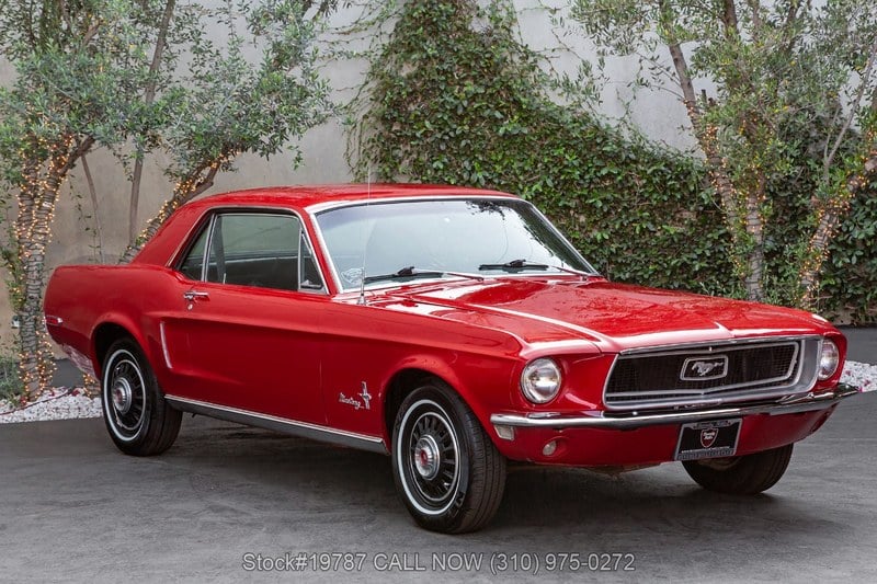 1968 Ford Mustang - 1 1968 Ford Mustang - 1