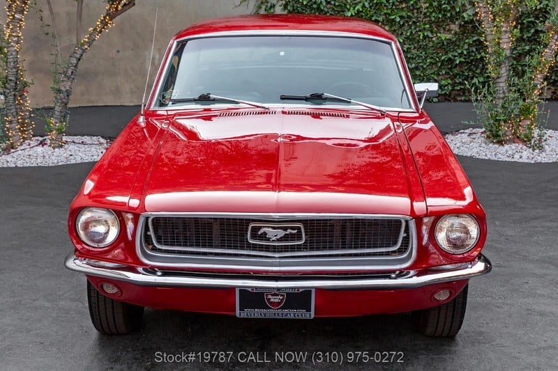 1968 Ford Mustang - 2 1968 Ford Mustang - 2