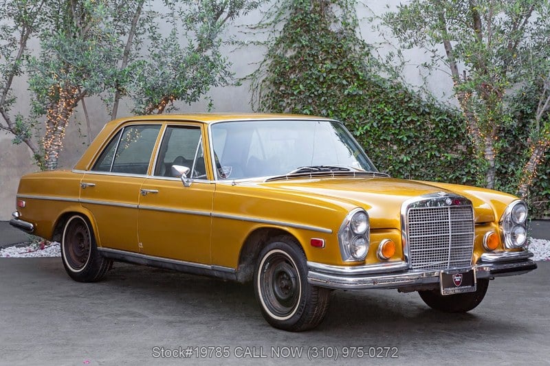 1972 Mercedes SE Series - 1 1972 Mercedes SE Series - 1