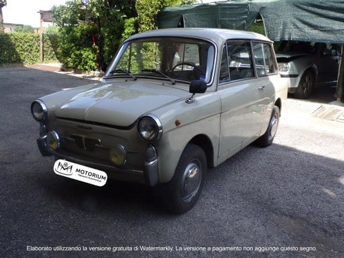 1967 Autobianchi Bianchina SINGLE OWNER - ORIGINAL PLATE AND Till salu