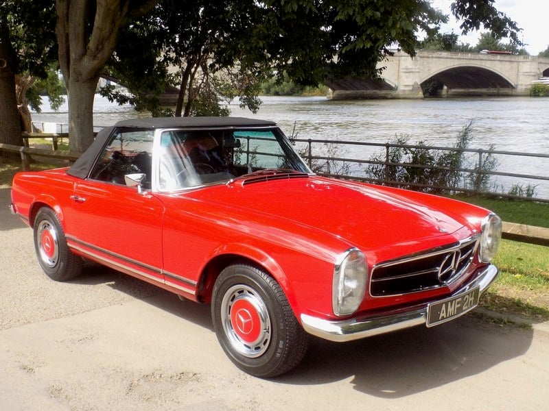 1969 Mercedes 280 - 1 1969 Mercedes 280 - 1
