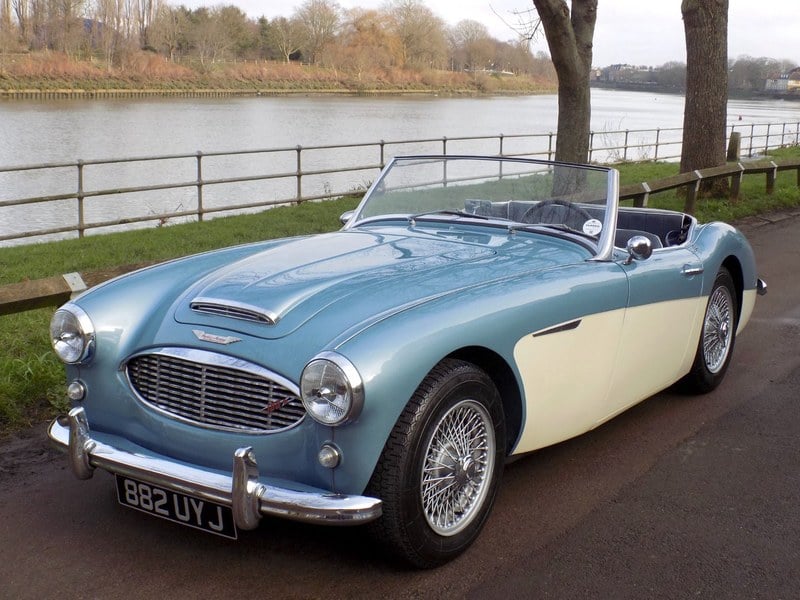 1957 Austin-Healey 100-6 - 1 1957 Austin-Healey 100-6 - 1