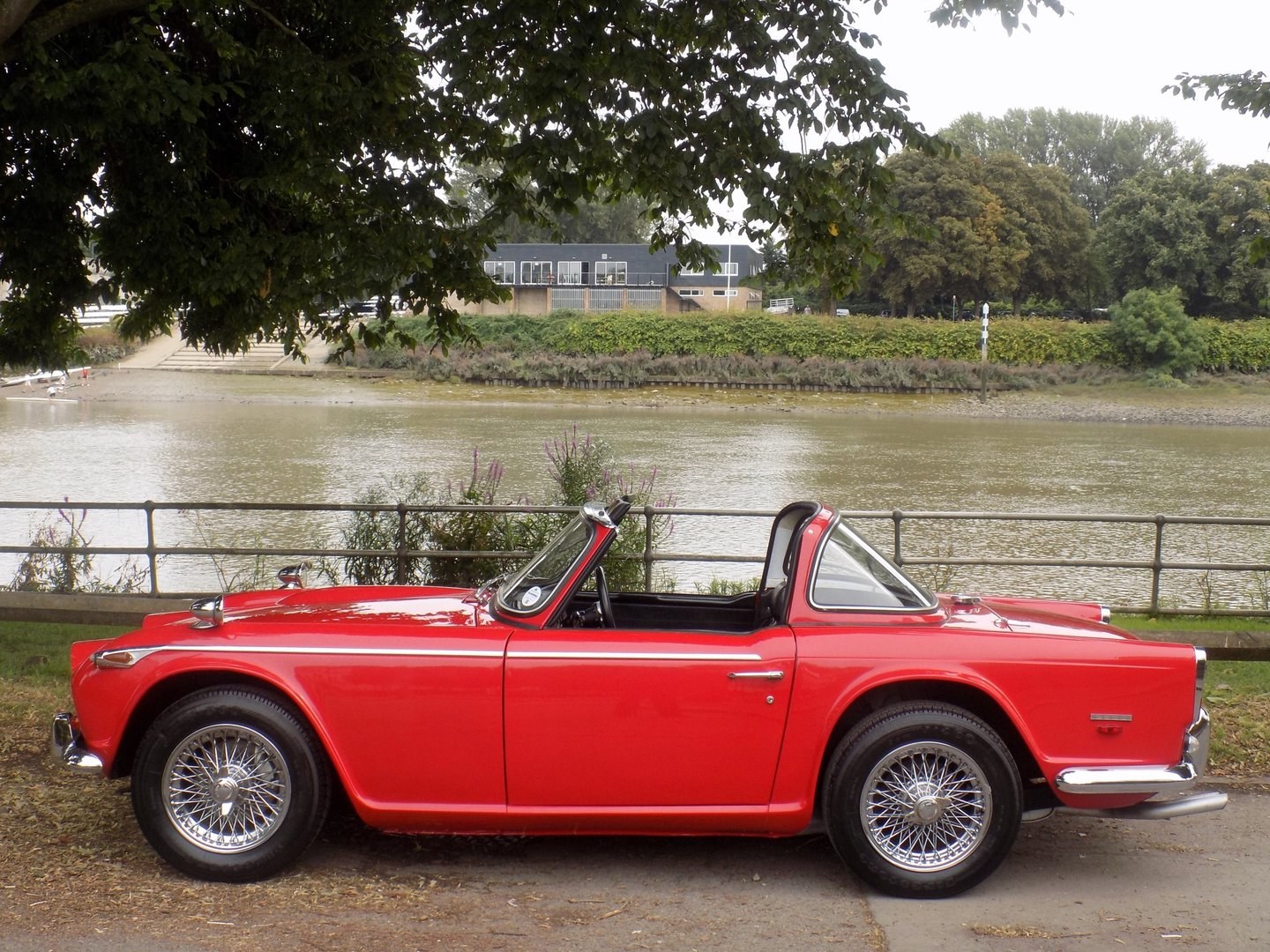 1968 Triumph TR5 Pi Sports, foto 6