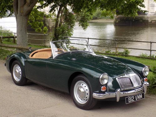 1959 MG MGA 1600 MK1 ROADSTER SÅLD